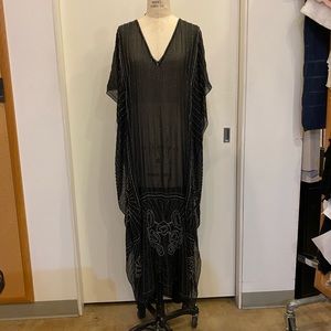 Free People Beaded Caftan